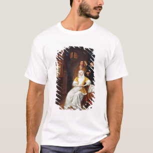 Visiting博士寝室(油oの若い女性 Tシャツ