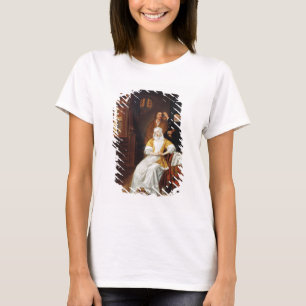 Visiting博士寝室(油oの若い女性 Tシャツ