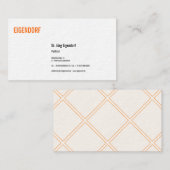 Visittenkarteのパブリズム 名刺 (正面/裏面)