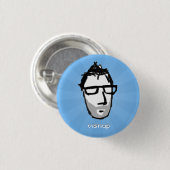 visnuボタン(青い) 缶バッジ (正面&裏面)