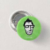 visnupボタン(緑) 缶バッジ (正面&裏面)