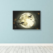 Víspera de Todos Los Santos キャンバスプリント (インサイチュ (ウッドフロア))