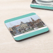 Vissershaven View、Vlissingen、オランダ コースター (左側)