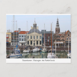 Vissershaven View、Vlissingen、オランダ ポストカード