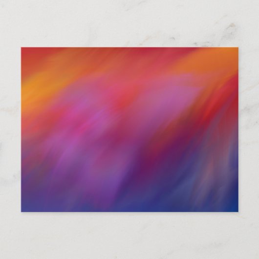 Vission抽象芸術 ポストカード (正面)