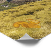 Vist Angeles National Forest Poster ポスター (角)