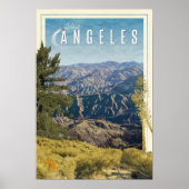 Vist Angeles National Forest Poster ポスター (正面)