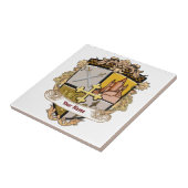 Vistaクロスシールド姓 タイル (側面)