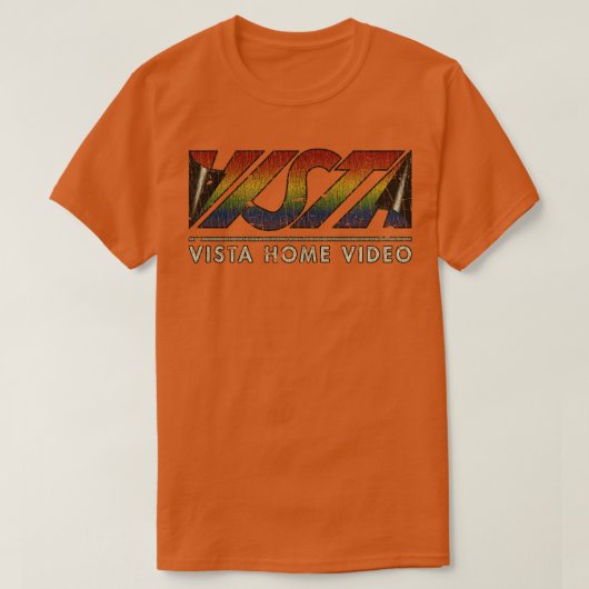 Vistaホームビデオ1985 Tシャツ (デザイン正面)