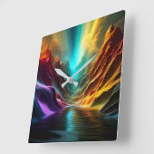 Vista壁時計 スクエア壁時計 (傾斜)