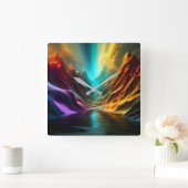 Vista壁時計 スクエア壁時計 (ホーム)