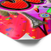 Vista表現誕生日光沢ポスター ポスター (コーナー)