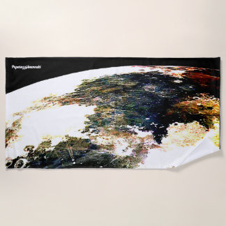 Vista69 Beach Towl Beach Towel ビーチタオル