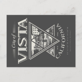 VISTA – サンディエゴ・カリフォルニア ポストカード