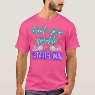 Vista del Mar BarbとFind Your Sparクル Tシャツ