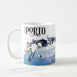 Vista do rio Douro porto portugal コーヒーマグカップ