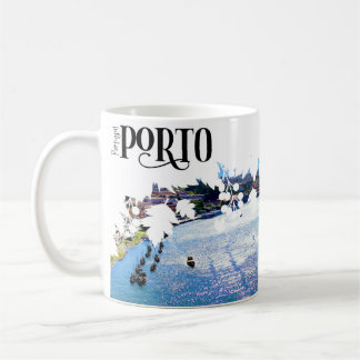 Vista do rio Douro porto portugal コーヒーマグカップ