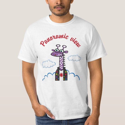 Vista Panorámica Tシャツ (正面)