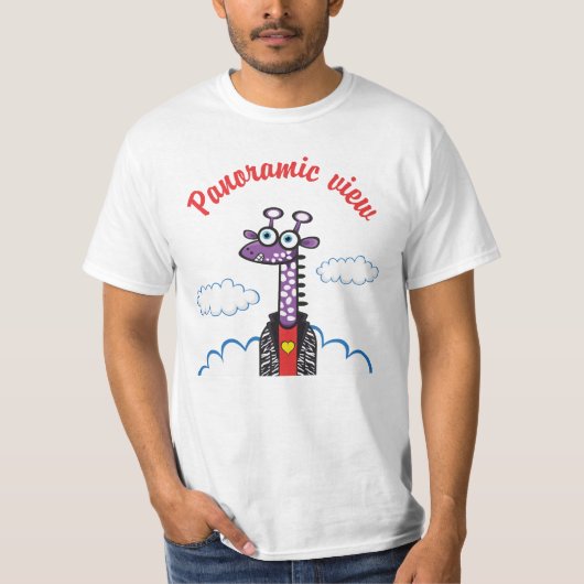 Vista Panorámica Tシャツ (正面)