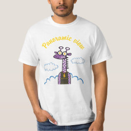 Vista Panorámica Tシャツ