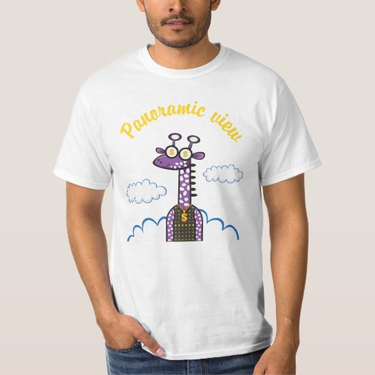 Vista Panorámica Tシャツ (正面)