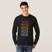 Vista Tシャツ (正面フル)