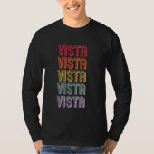 Vista Tシャツ (正面)