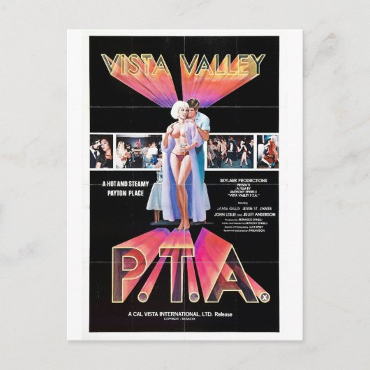 VISTA VALLEY P.T.A.ポストカード ポストカード (正面)