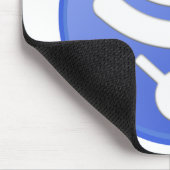 Vistumblerのマウスパッド マウスパッド (コーナー)