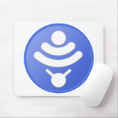 Vistumblerのマウスパッド マウスパッド (マウス)