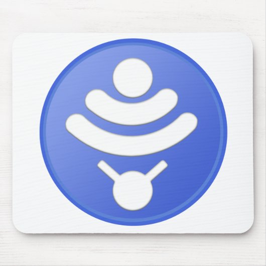 Vistumblerのマウスパッド マウスパッド (正面)