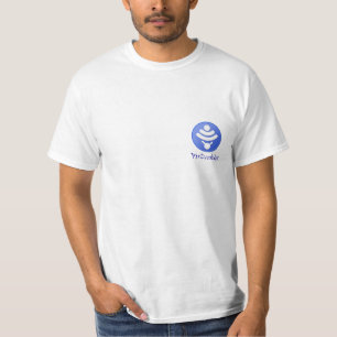 Vistumbler.netの白いTシャツ Tシャツ