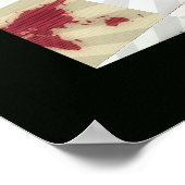 visual arts world map ポスター (角)