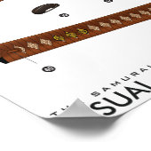 Visual Glossary of the Japanese Sword ポスター (角)