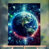 Visual Multiverse Theory Parallel Universes on a アクリルサイン (ニュートラル)