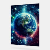 Visual Multiverse Theory Parallel Universes on a アクリルサイン (傾斜)