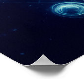 Visual Multiverse Theory Parallel Universes on a ポスター (角)