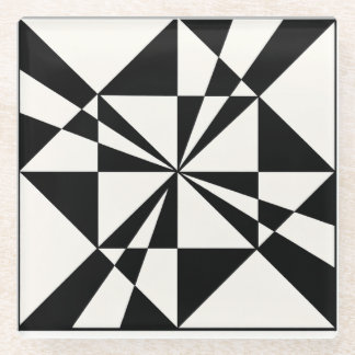 Visual Pull | Modern ガラスコースター