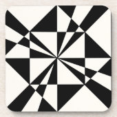 Visual Pull | Modern コースター (正面)