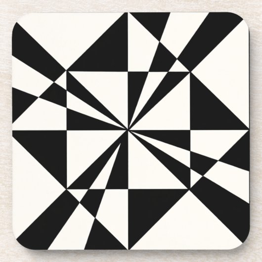 Visual Pull | Modern コースター (正面)