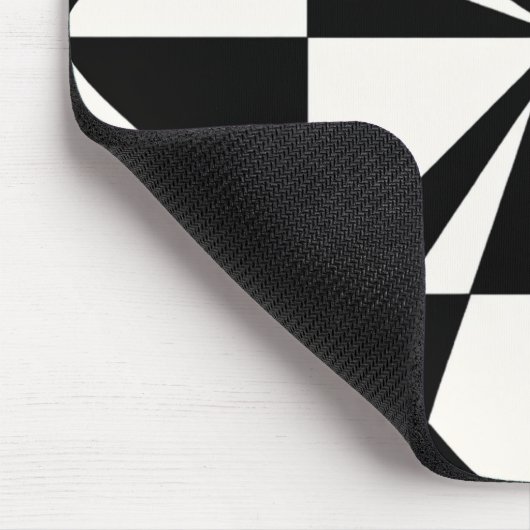 Visual Pull | Modern マウスパッド (コーナー)