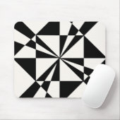 Visual Pull | Modern マウスパッド (マウス)