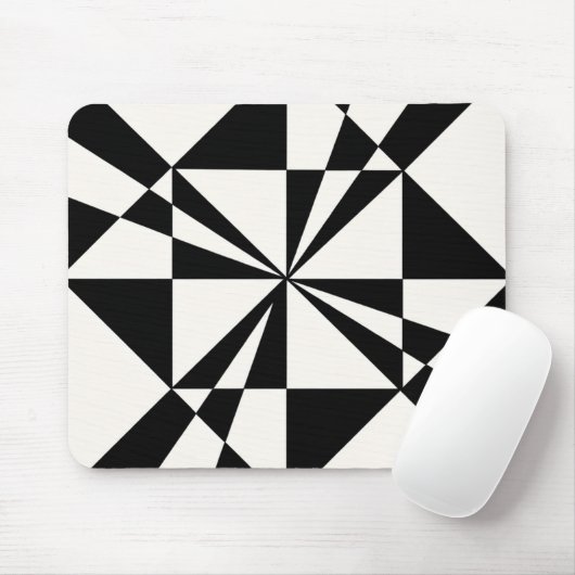 Visual Pull | Modern マウスパッド (マウス)