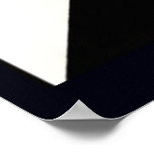 Visual Pull | Modern Stretched Canvas Print ポスター (角)