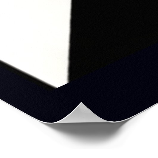 Visual Pull | Modern Stretched Canvas Print ポスター (角)