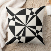 Visual Pull | Modern Throw Pillow クッション (ブランケット)