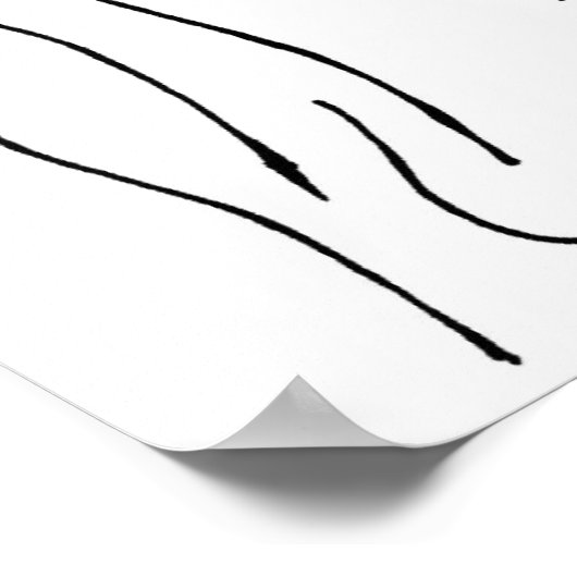 'Visualize' Canvas Print ポスター (角)