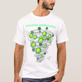 Visualize Whirled Peas T-shirt Tシャツ (正面)