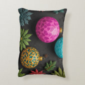 VisualNestクリスマス装飾用クッション アクセントクッション (裏面(縦))