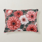 VisualNestフローラ枕シャム、枕ケース アクセントクッション (正面)